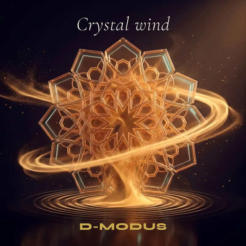 Crystal wind cover art