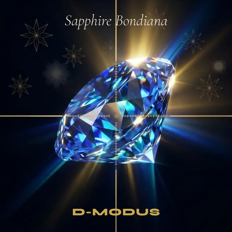 Sapphire Bondiana cover art